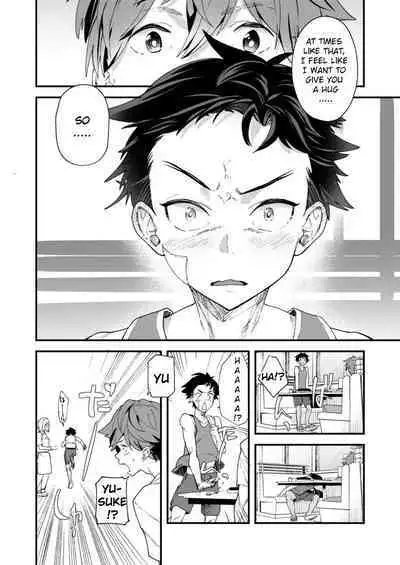 [Eichi Jijou (Takamiya)] Kyou wa Ore ga Sounyuureru kara!! | Cuz I'll be a Top today!! [English]