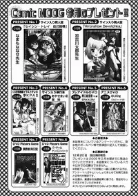 Gekkan COMIC MOOG 2006-01 Vol.11