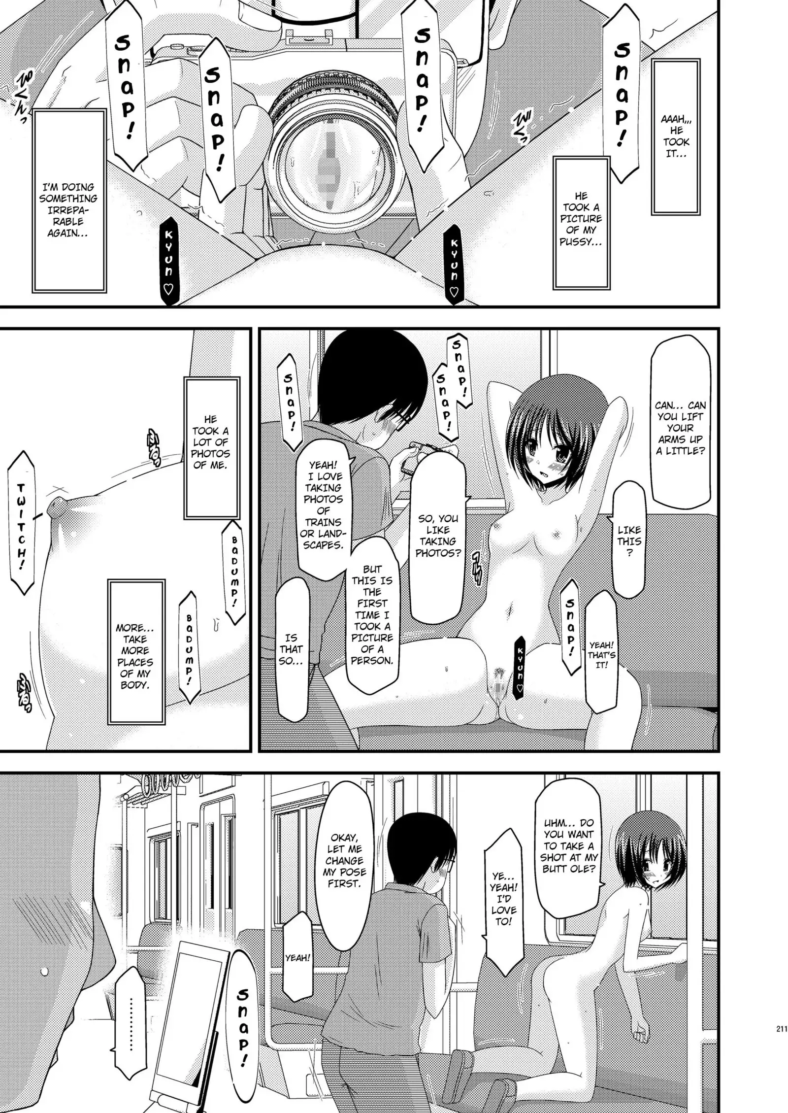 Roshutsu Shoujo Yuugi Extra Chapter 3