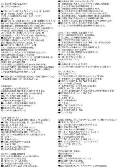 Soku Nuki Soku Hame Sakusei Gakuen