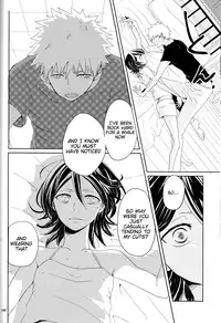 (CCOsaka101) [Candeliere (Matsuyo)] Otona no Tame no Ichiruki Anthology "Kiss &!" (BLEACH) [English] [Tigoris Translates]