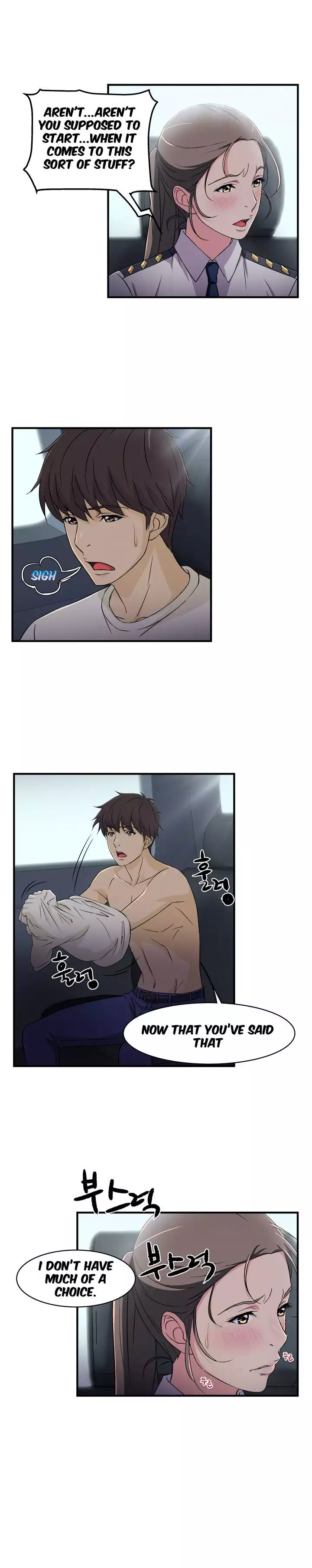 Seductive Uniform Ch. 1-21