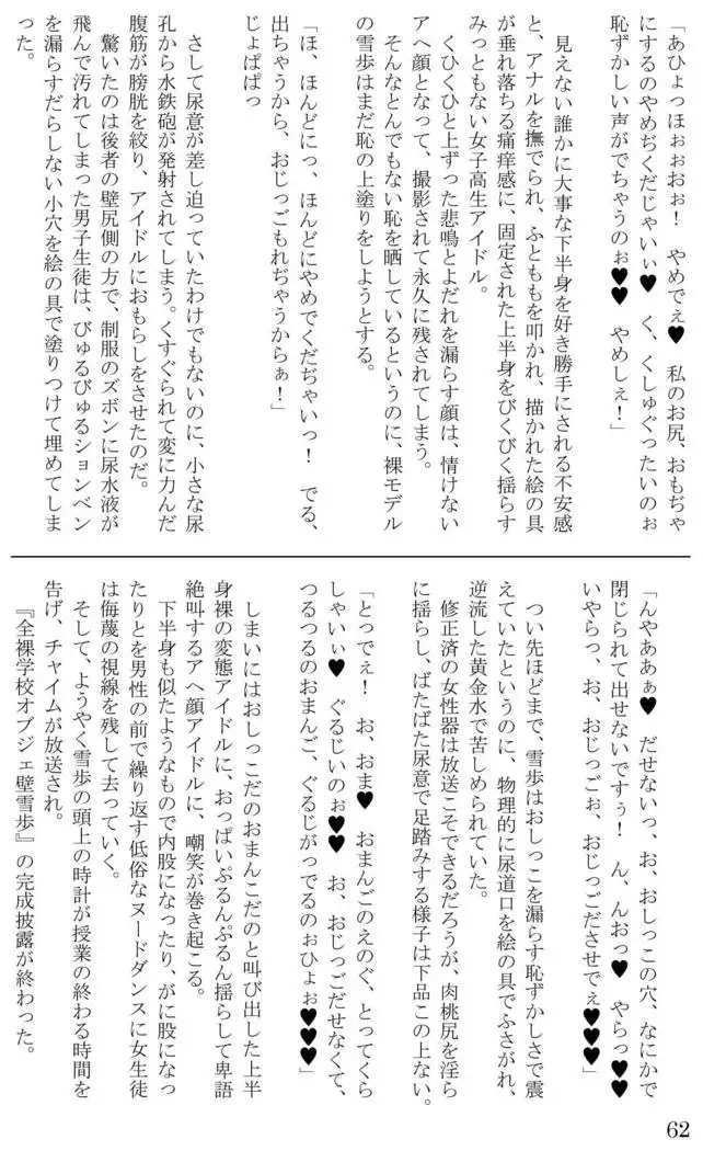 Introduction to art history of nude model Yukiho