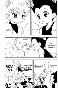 [Kurikomi (Adachi Himiko)] Haruneko Usagi Tsukiyo (Hunter x Hunter) [English]