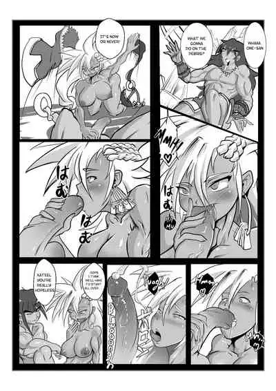[Hell Candyman] Zazuron no yabanjin | The Barbarian from Xatlon [English]