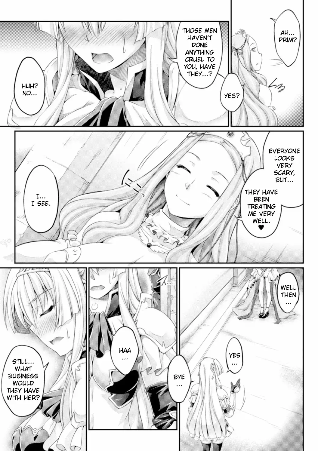 Kuroinu ~Kedakaki Seijo wa Hakudaku ni Somaru~ THE COMIC Chapters 1-8