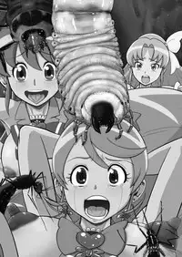 [Juuryoku Shiki Youheki (Dam)] Shock Shoku BreGure 4 (HappinessCharge PreCure!) [English] [xPearse] [Digital] [Incomplete]