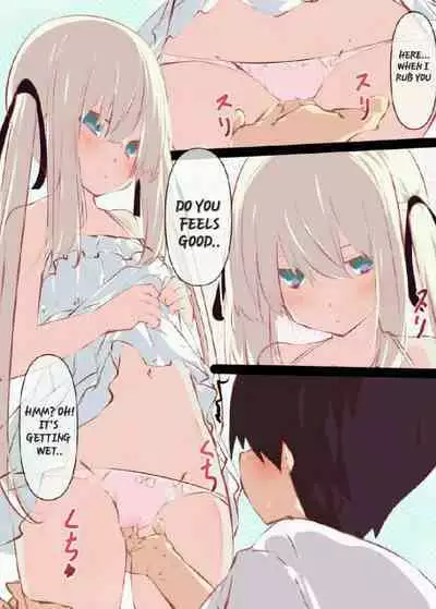 Natsuyasumi dakara Muteikou na Itoko ni Chinko Ireru Hanashi | A story about sticking your dick in a cousin who won't resist on summer vacation