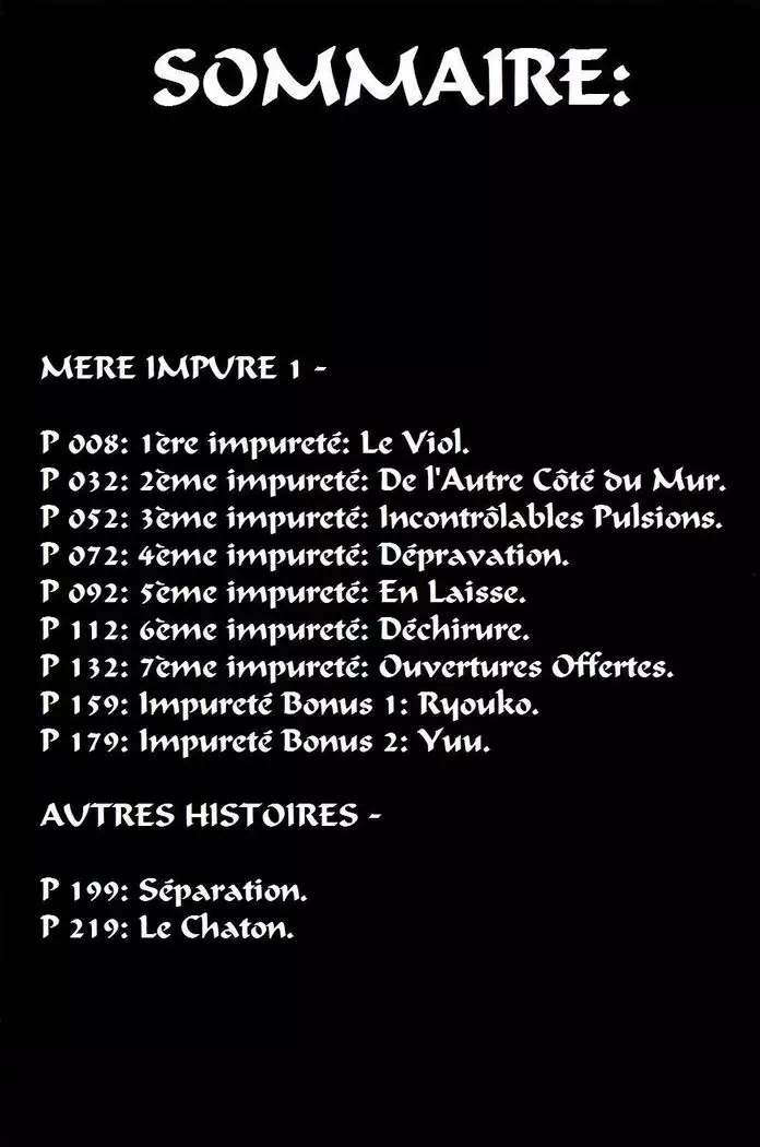 Tsumi Haha 1 - Mère Impure 1 - Complete