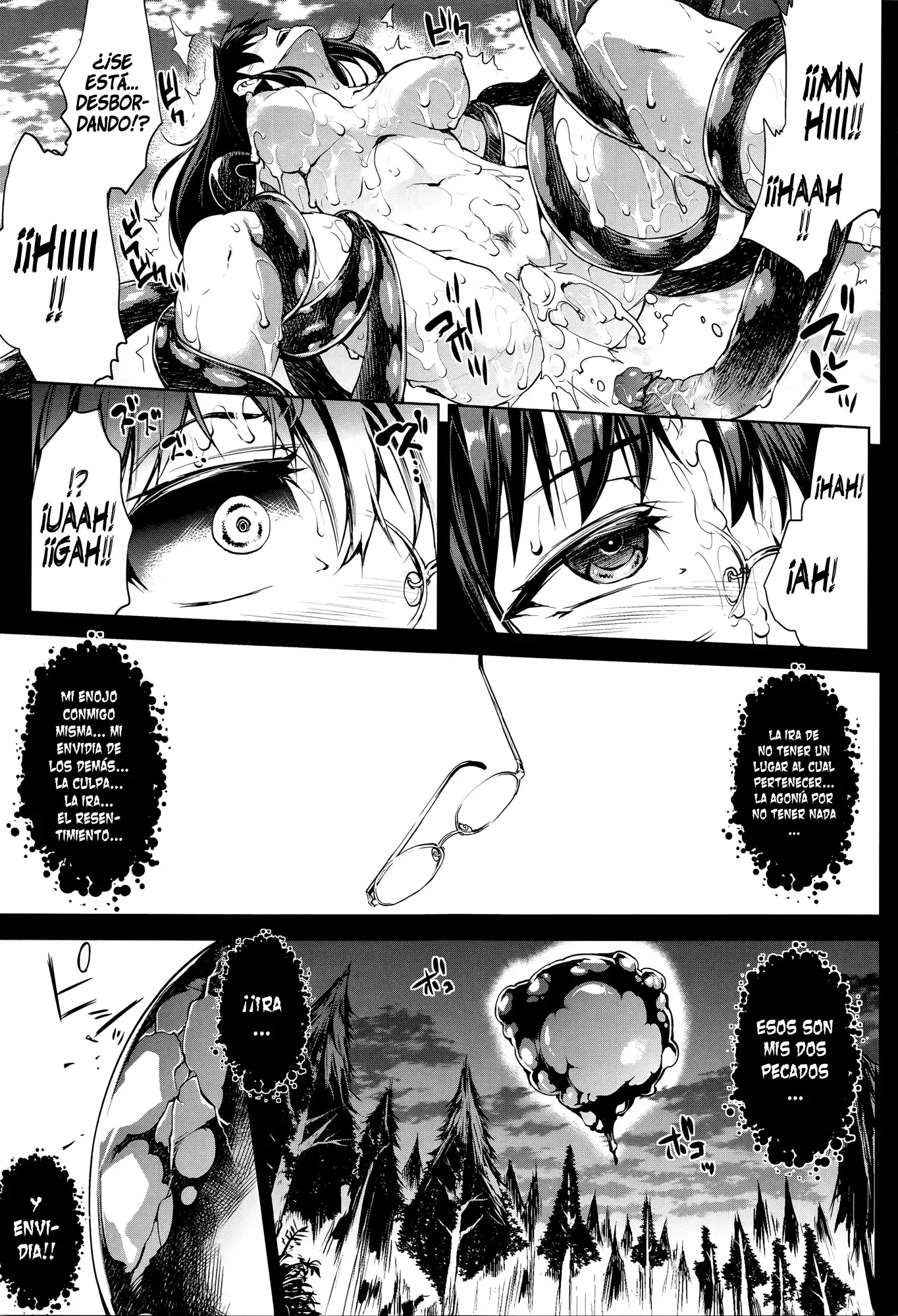 Shinkyoku no Grimoire III -Saga de PANDRA 2da historia- Ch. 1-7