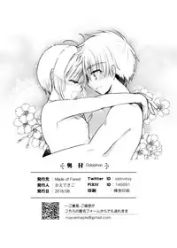 [Maple of Forest (Kaede Sago)] Give and Take (Cardcaptor Sakura) [Digital]