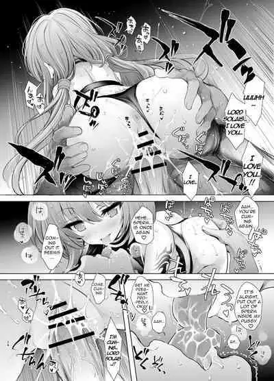 [Type-3 (Aoiro 3-gou)] Tram-chan to Solais-chan ga Dorei Shijou ni Sennyuusuru Hon (Sennen Sensou Aigis) [English] [Digital] [q91]
