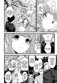 (C86) [Yamada Ichizoku. (Fukurokouji, Mokyu)] Tekizen Toubou | Desertion Under Fire (HappinessCharge Precure!) [English] {doujin-moe.us}