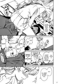 (SC34) [House of Karsea (Syouji)] 1/3 [An Empress] | One Third An Empress (Zettai Karen Children) [English] [Peleus + BananaPajama]