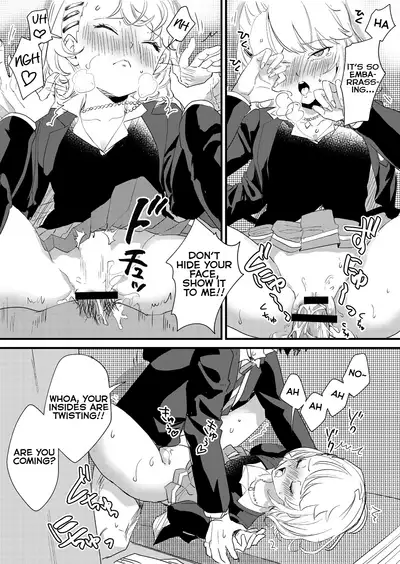 [Bonhoban (Bon Ho)] Galko wa Bus de Zecchouchuu | Gyaru Girl Climaxes on Bus [English] [Lean CR Scans]