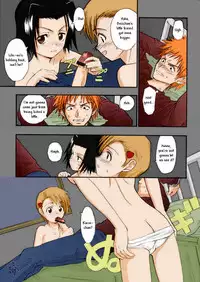 [WINDFALL (Aburaage)] 303e Vol.03: Bleach Edition - Bleach: Uncertain Sister (Bleach) [English] [Team Envy] [Colorized] [Incomplete]