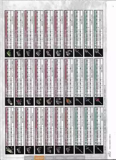 [Eushully] Tenbin no La DEA. ~Ikusa Megami MEMORIA~ Perfect Guidebook