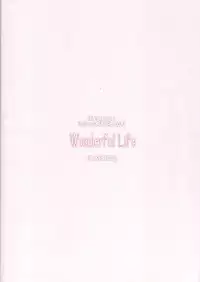 [4T] Wonderful Life (To Heart 2)