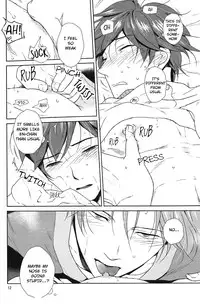 [Hikamoegurashi (Sanbon Moyashi)] Kemono no Su (Binan Koukou Chikyuboueibu LOVE!) [English] [ebil_trio]