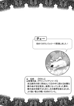 ケモLingerie Book+