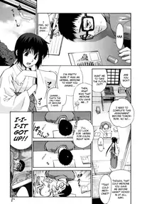 [Yaya Hinata] Tonari no Miko-san wa Minna Warau Ch.1-8 [English] [biribiri]
