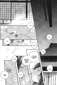 (Hyattou Ryouran ~Kimi no Heart o Shirahadori~ Ni) [END (END)] Joujin wa Tsukiyo ni Taoreru (Touken Ranbu) [English] [Anmitsu Dojo]