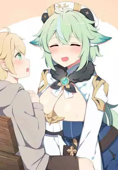 [Poyeop] Sucrose (Genshin Impact) [English] [Decensored]