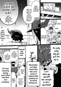 [Chrono Nanae] Mago Haji Jii wo Aishisugiteru | Grandson loves his Grandfather too much (JoJo's Bizarre Adventure) [English] {Leon990 Scanlations}