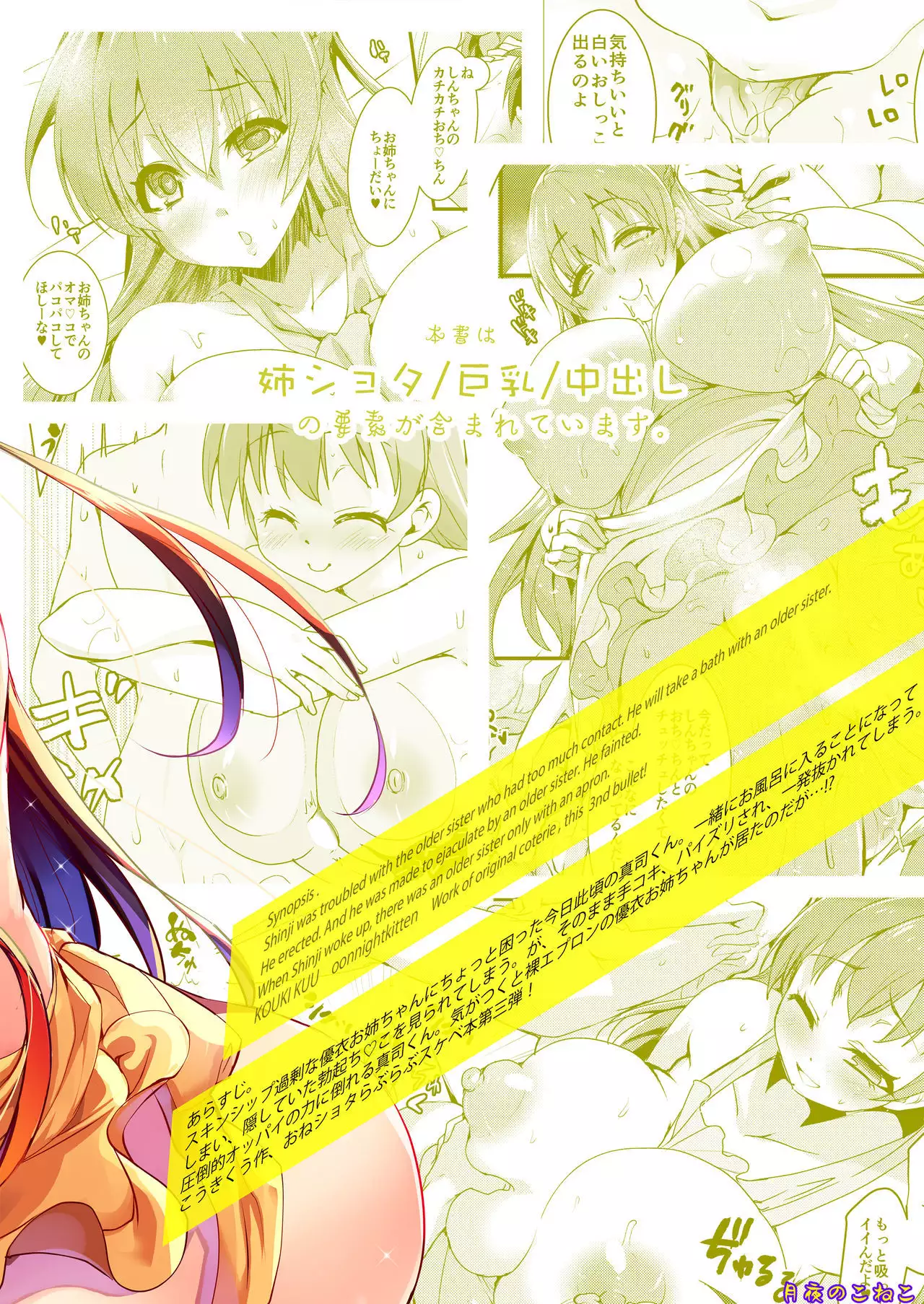 Kyonyuu no Onee-chan wa Suki desu ka? DREI