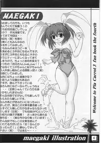 (C64) [Hakattana Kowappaazu (Hiramitsu Asagi)] Watashi dake o Mitete ne (Pia Carrot e Youkoso!! 3)