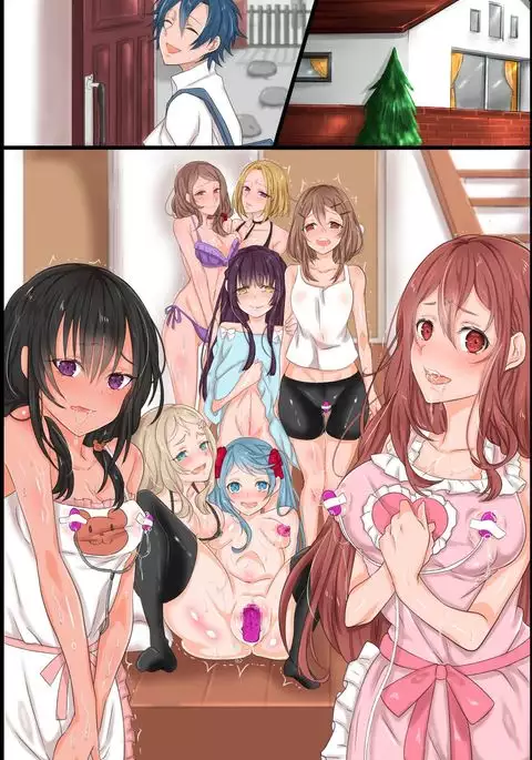 Joushiki Henkan Appli ~ Namaiki na Imouto ni Shikou wo Kakikaete Juujun Fellatio Houshi Sasete Mita