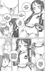 [Wanyanaguda] Youshou no Hana no Himitsu - The secret of Girls flowers [English] {5 a.m.}