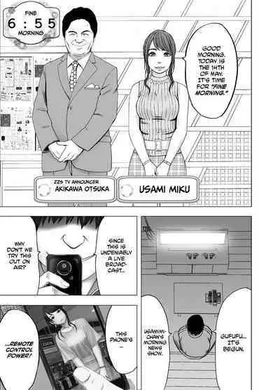[Crimson] Nyotai Sousa Smartphone Joshi Ana Hen | Female-Body-Manipulating Smartphone -Young Female TV Announcer Chapter- [English] [CulturedCommissions]