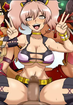 Moshimo Anoko-tachi ga Anata ni Zokkon no Nikudorei dattara ~Bakunyuuderella to Shimaiderella~