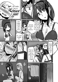 (GirlsLoveFestival17) [Mofumofurahi (Hitsujimofu)] Yuri, Dagashi. (Dagashi Kashi) [English] [Sexy Akiba Detectives]