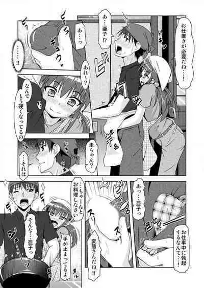 [Hoshi Nohara] Gouhou! Chippai! Koakuma na Waka Oku-sama 1-3