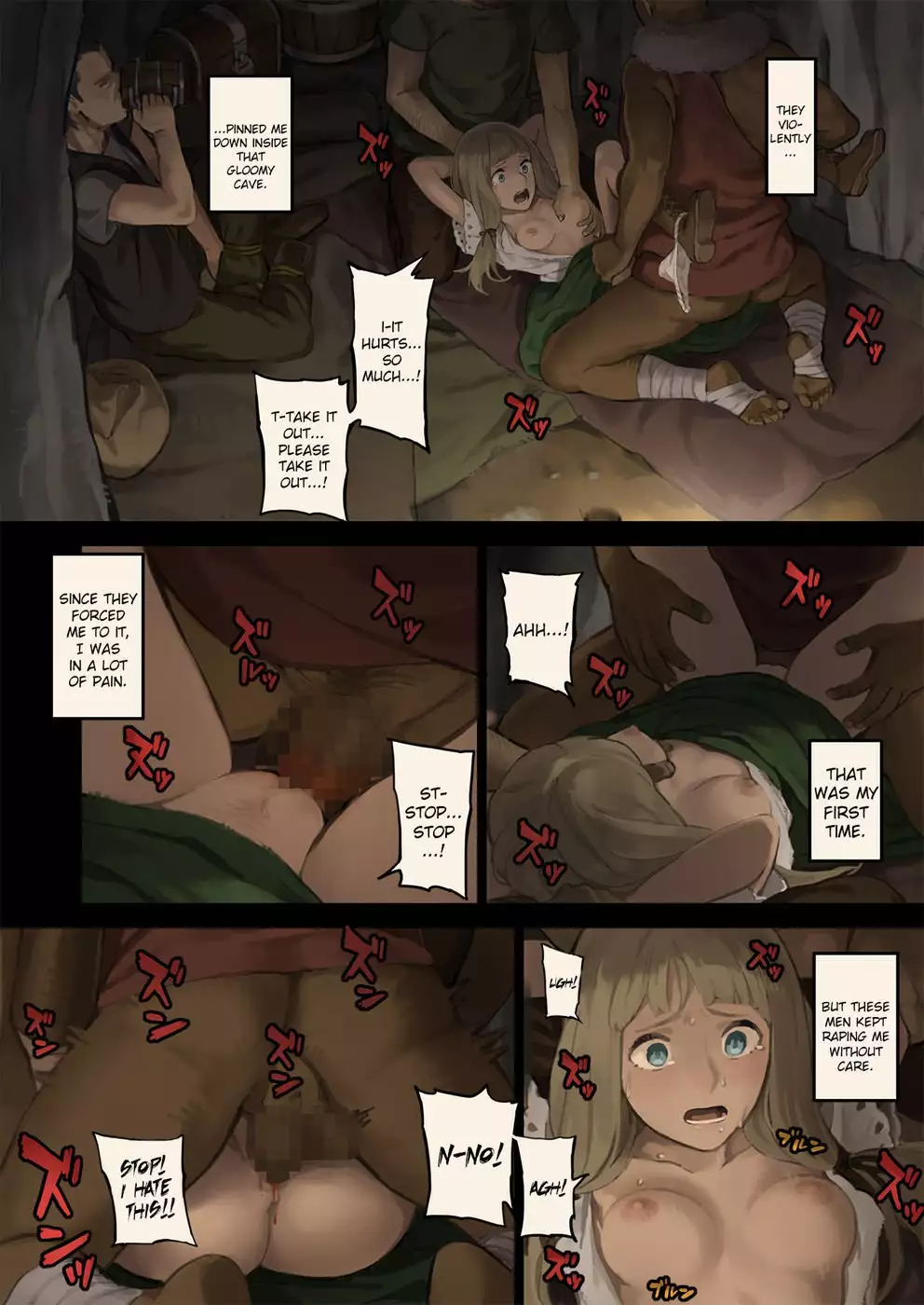 I Ran into Bandits in the Forest and Was Captured...