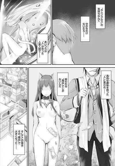 [Kyougoku Touya] Orokamono wa Nekomimi Dorei ni Izon suru ~Hajimete no Choukyou Seikatsu~ 01-21