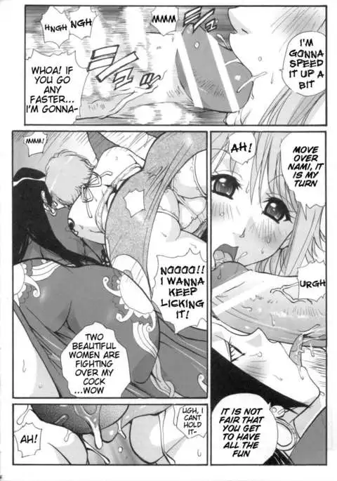 Nami And Hancock