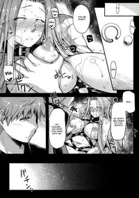 (C91) [Kaiki Nisshoku (Ayano Naoto)] R.O.D 10 -Rider or Die- (Fate/hollow ataraxia) [English] [Zero Translations]