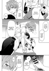(Renai Shachuation 6) [Monukenokara (Mo)] Makoto-kun to Omamagoto (High☆Speed! -Free! Starting Days-) [English] {Shotachan}
