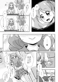 (Rainbow Flavor 18) [MirrorWorld (Mira)] H na Usagi to Koisuru Risu (Kirakira PreCure a la Mode)