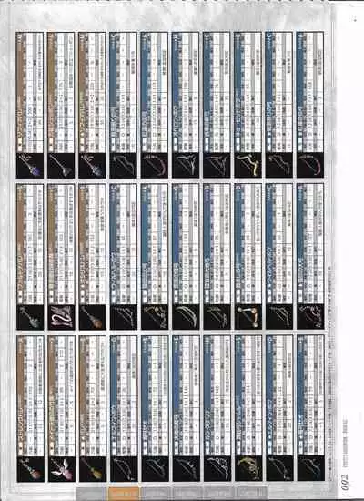 [Eushully] Tenbin no La DEA. ~Ikusa Megami MEMORIA~ Perfect Guidebook