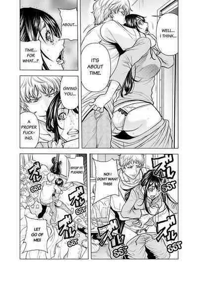 [Tachibana Naoki] Oku-san, Zenra de Dogeza Shiro yo - Rinjin DQN no Iboibo Chi ● po de Tsukareta Hitodzuma wa... 1-4 | Pounded by My Neighbor's Pearled Penis 1-4 [English]