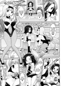 [Shidou Mayuru] Futanarikko Café ni Youkoso | Welcome to Futanari Cafe [English] {doujin-moe.us}