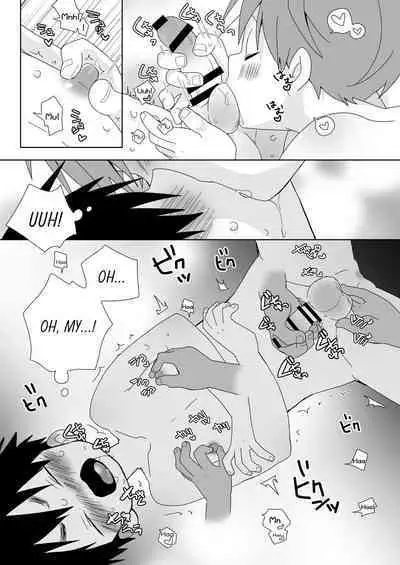 [Natitama (Isako)] Yakumo-Senpai to Yuusuke-kun Inmu Hen! | Yakumo & Yusuke Explicit version! [English] [Digital]