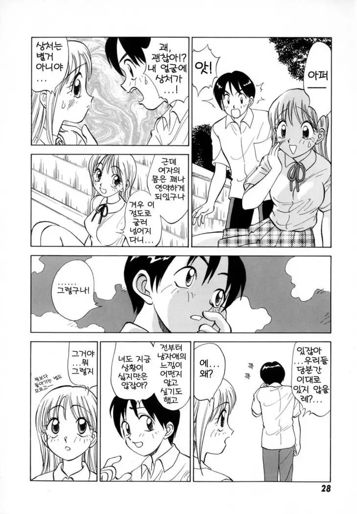 Boku ga Kanojo ni Kigaetara Ch.1~6