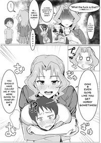 (C94) [Moruda Ramenya (Moruda)] Okei-san no Nukinuki Dosukebe Challenge | Okay-san's Dirty Lewd Challenge (Girls und Panzer) [English] {Doujins.com}