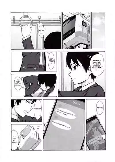 (C91) [Titano-makhia (Mikaduchi)] Takimoto Hifumi Dousei Seikatsu (NEW GAME!) [English]