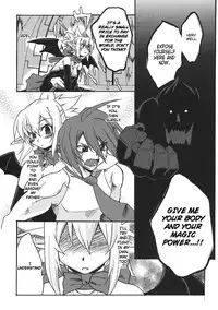 (C70) [Genki no mizu no wakutokoro (Funamushi, Kumacchi)] Konjiki Gusha | Golden Fool (Makai Senki Disgaea 2, Queen's Blade) [English]